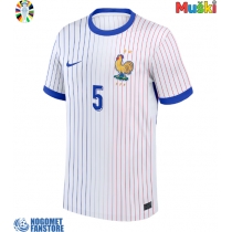 Francuska Jules Kounde #5 Gostujuci Dres EP 2024 Kratak Rukav